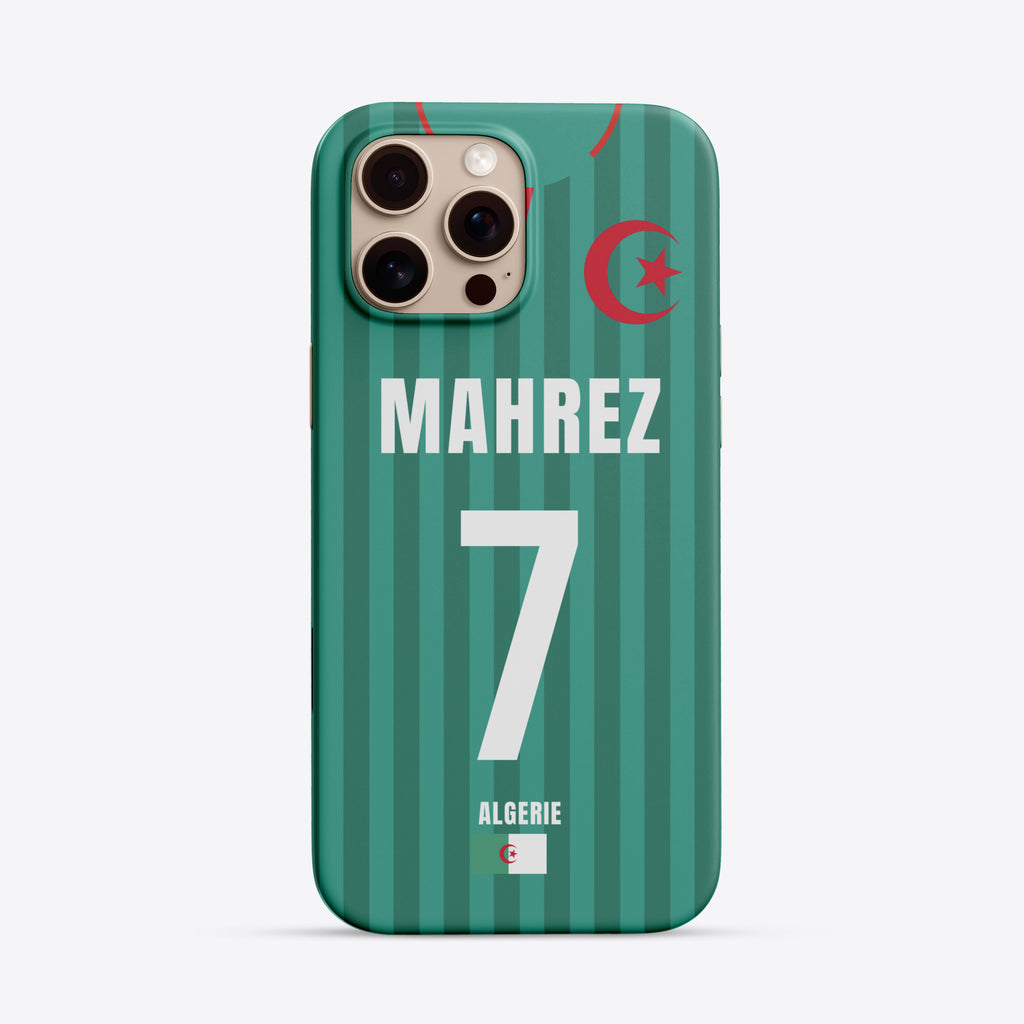 Coque Algérie Extérieur - Coupe du Monde 2026 Personnalisable