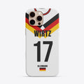 Coque Allemagne Domicile - Coupe du Monde 2026 Personnalisable