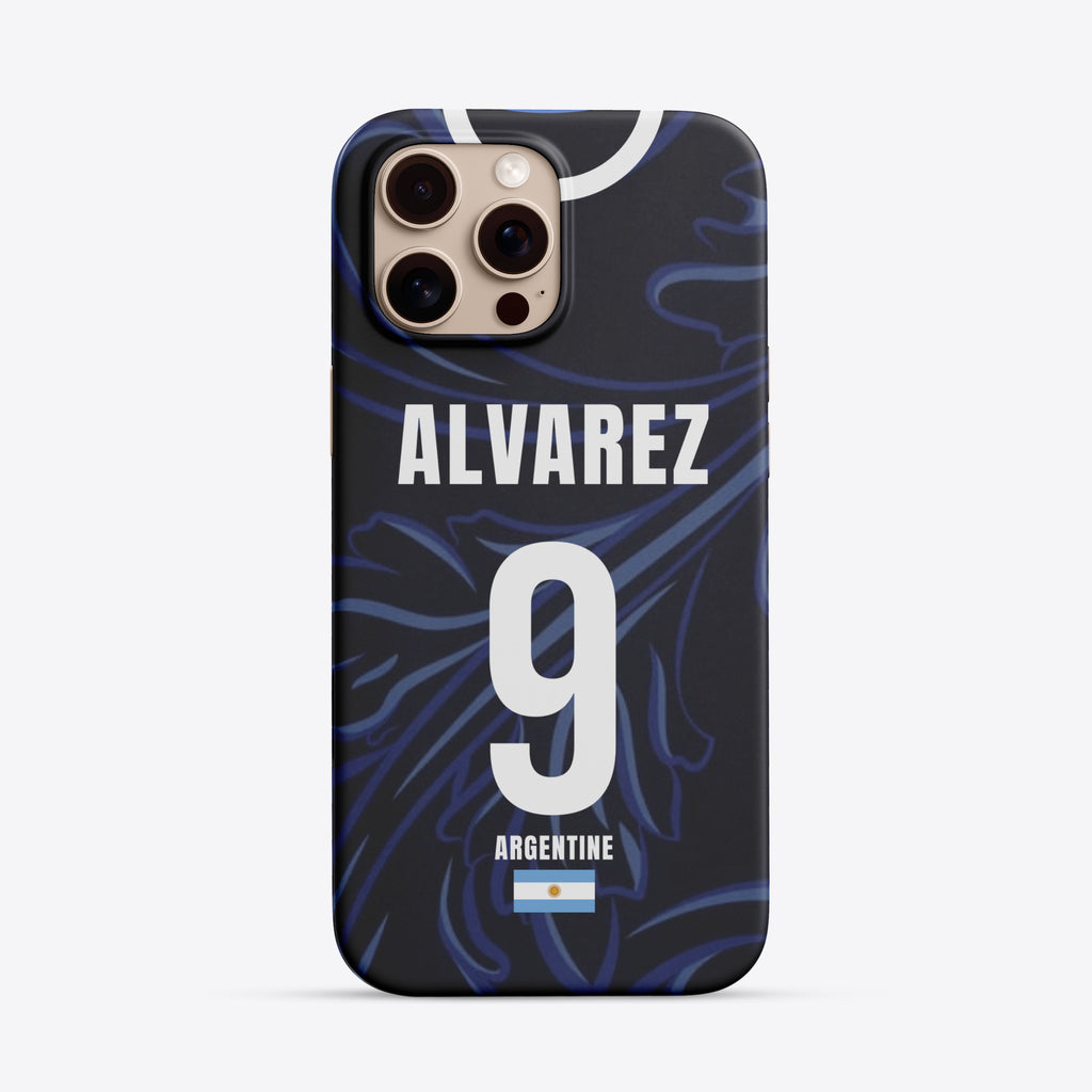 Coque Argentine Extérieur - Coupe du Monde 2026 Personnalisable