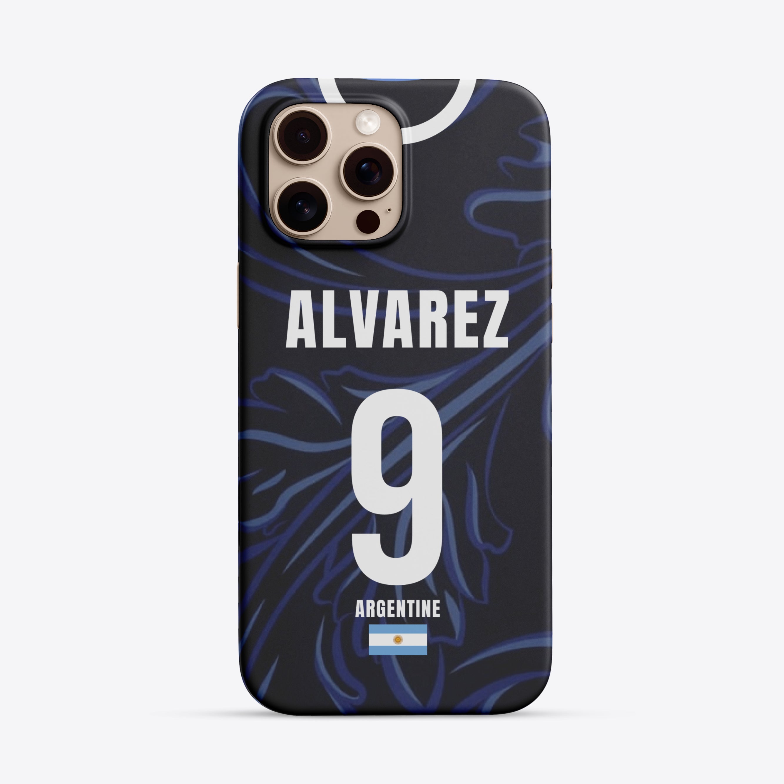 Coque Argentine Extérieur - Coupe du Monde 2026 Personnalisable