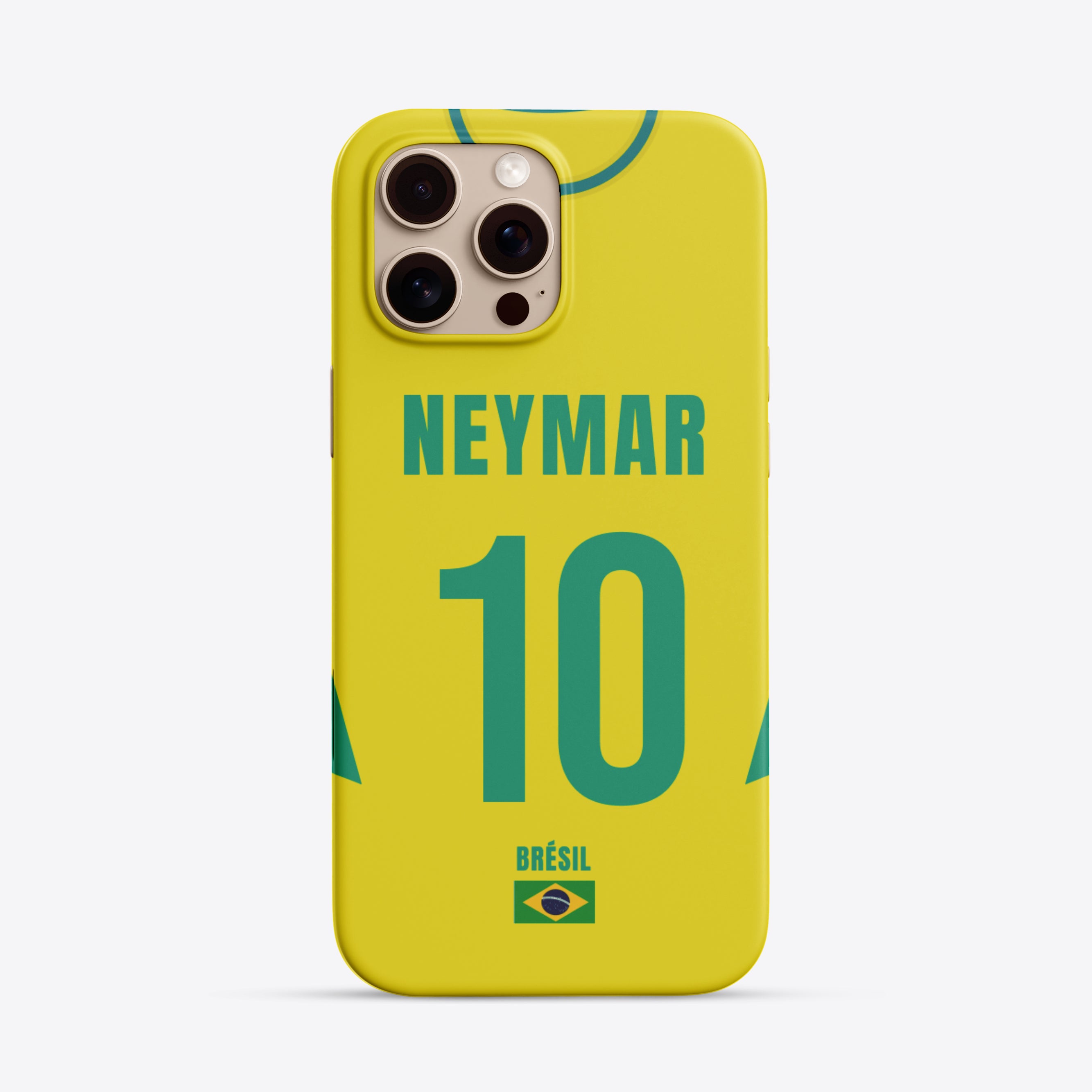Coque Brésil Domicile - Coupe du Monde 2026 Personnalisable