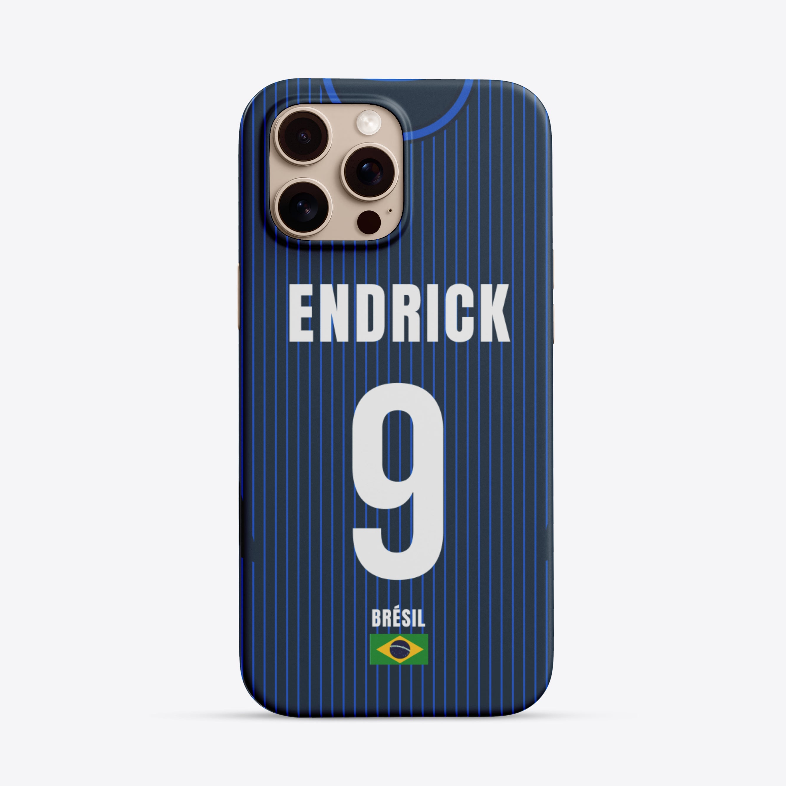 Coque Brésil Extérieur - Coupe du Monde 2026 Personnalisable