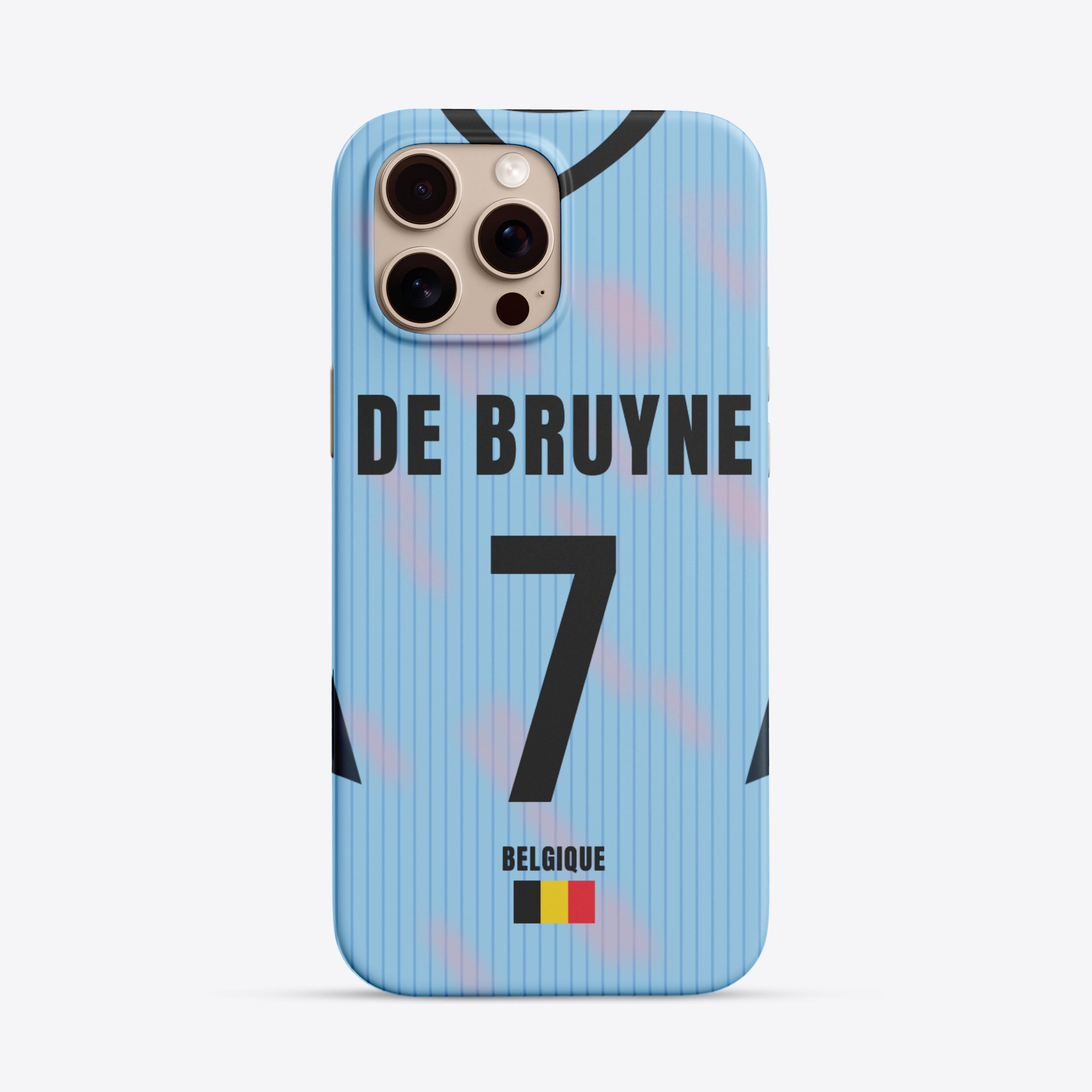 Coque Belgique Extérieur - Coupe du Monde 2026 Personnalisable