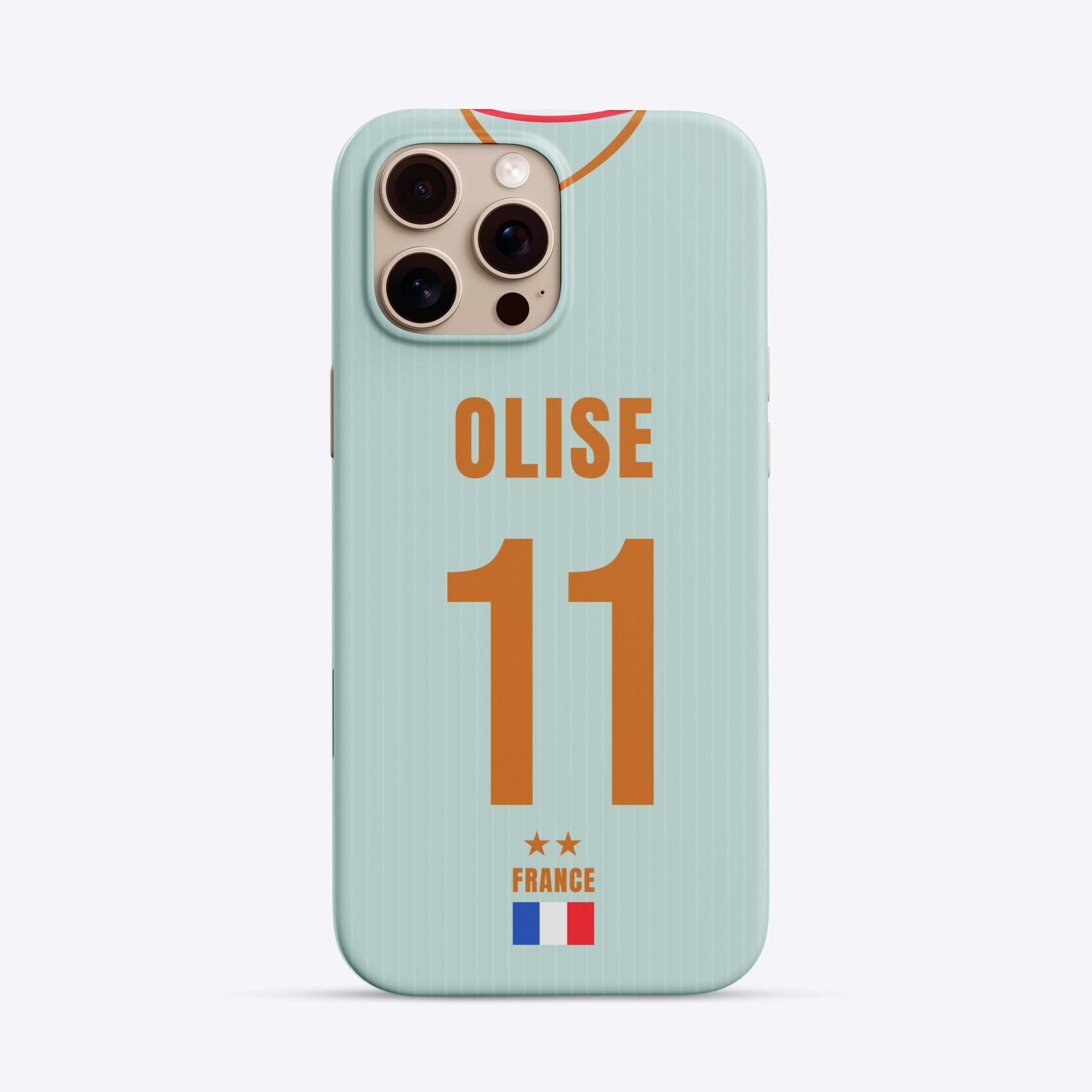 Coque France Extérieur - Coupe du Monde 2026 Personnalisable