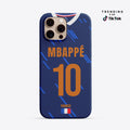 Coque France Domicile - Coupe du Monde 2026 Personnalisable