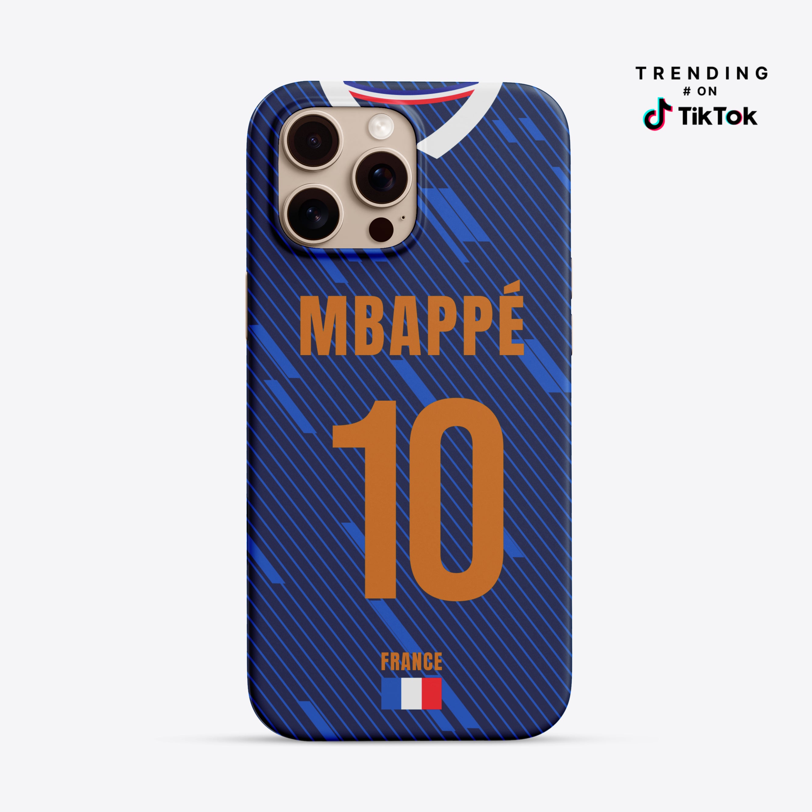 Coque France Domicile - Coupe du Monde 2026 Personnalisable
