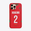 Coque Maroc Domicile - Coupe du Monde 2026 Personnalisable