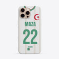Coque Algérie Domicile - Coupe du Monde 2026 Personnalisable
