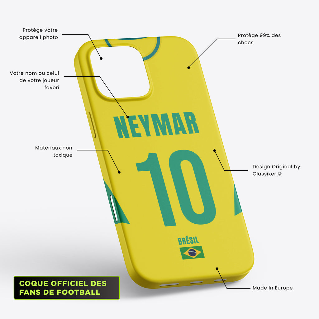 Coque Argentine Domicile - Coupe du Monde 2026 Personnalisable