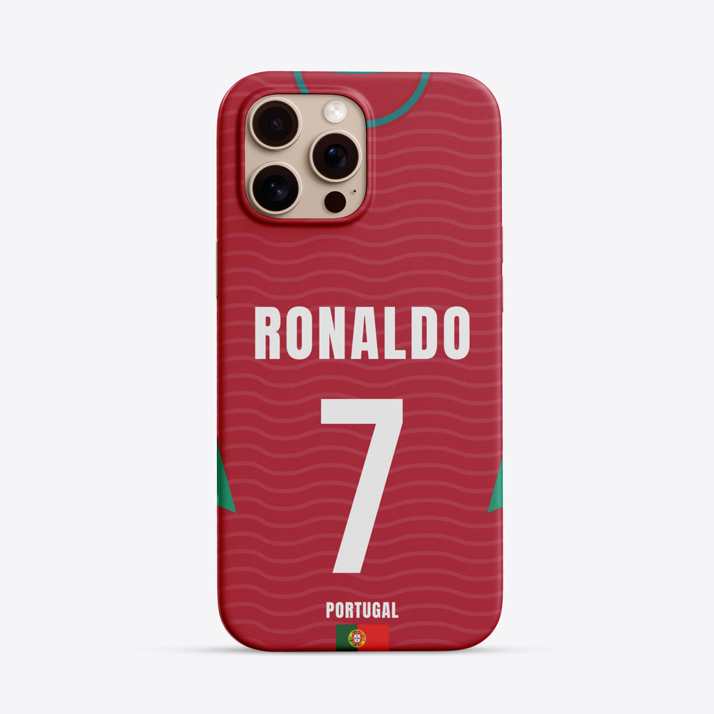 Coque Portugal Domicile - Coupe du Monde 2026 Personnalisable