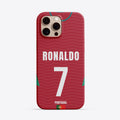Coque Portugal Domicile - Coupe du Monde 2026 Personnalisable