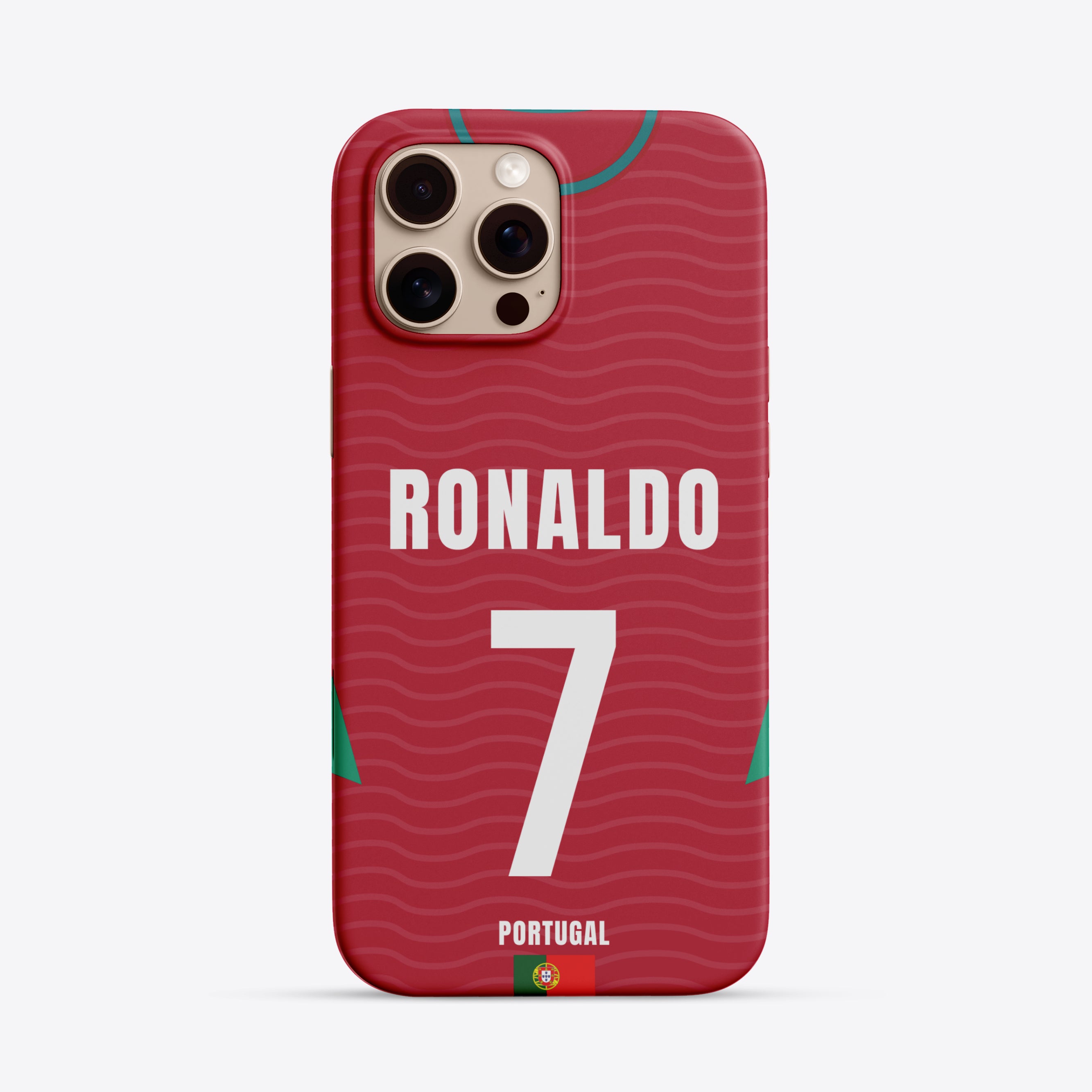 Coque Portugal Domicile - Coupe du Monde 2026 Personnalisable