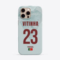 Coque Portugal Extérieur - Coupe du Monde 2026 Personnalisable