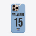 Coque Uruguay Domicile - Coupe du Monde 2026 Personnalisable