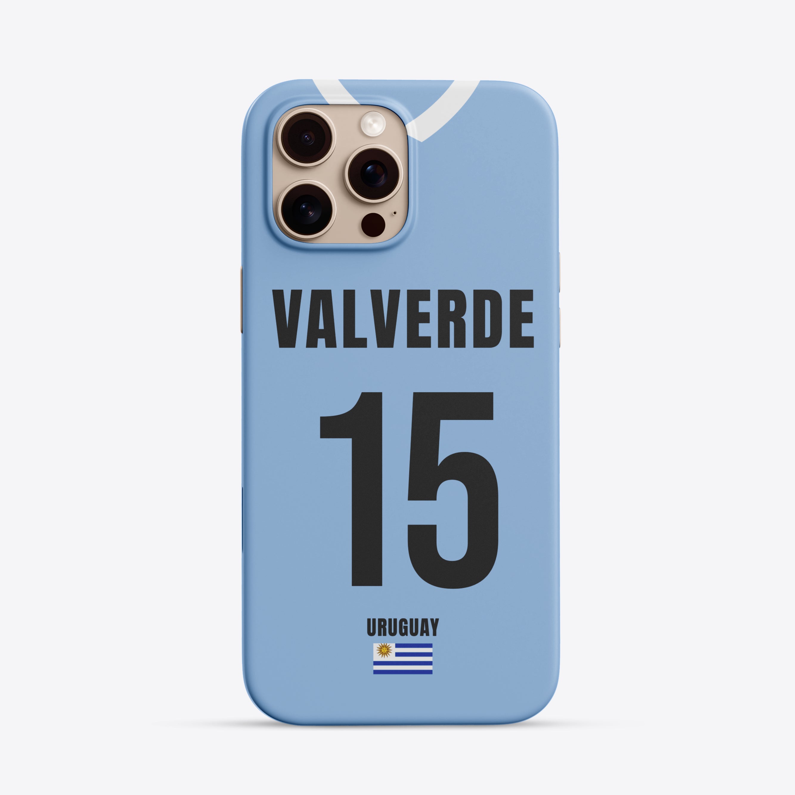 Coque Uruguay Domicile - Coupe du Monde 2026 Personnalisable
